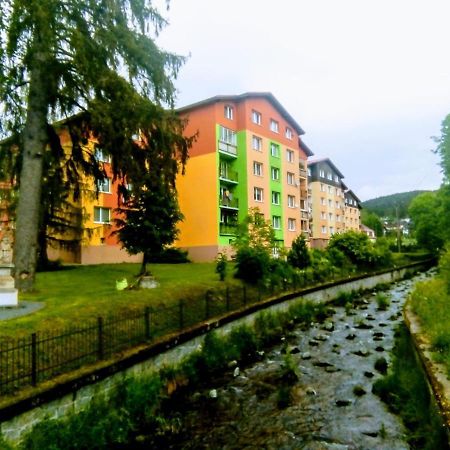 Apartman Jakub Sklar Železná Ruda المظهر الخارجي الصورة